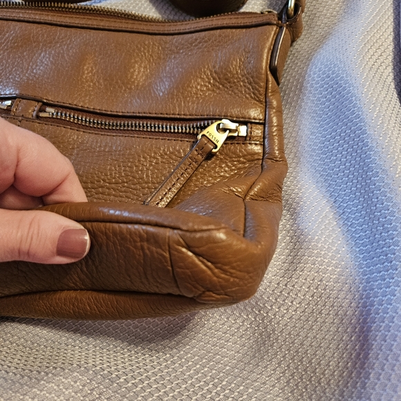 Vintage Fossil leather handbag - Picture 10 of 14